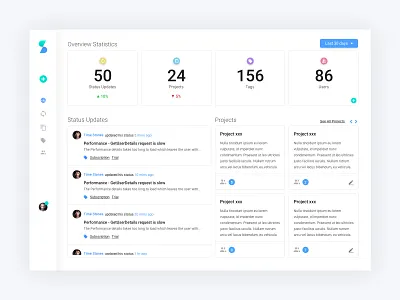 Dashboard dailyui dailyuichallenge dashboad design ui ux web webapp webapplication