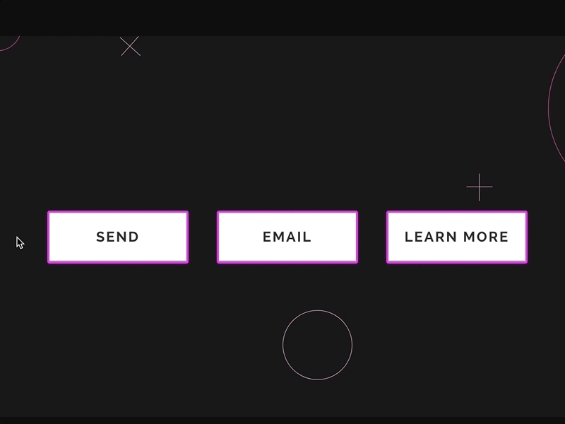 WebDev For You - Daily Interaction #113 button button animation button design button states design ui ui animation ui ux design web design web development webdev webflow website builder website concept