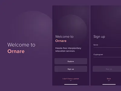 Sign Up dailyui