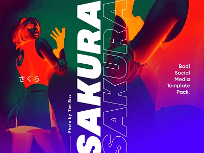 Sakura bodi social media pack budagchin colorful design creative design download social media download templates free download future futuristic design japanese naruto neon design poster maker sakura sakura naruto social media banner maker social media pack social media template trending design vibrant colors
