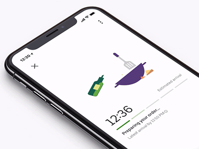 Genie Build loader lottie mobile ubereats