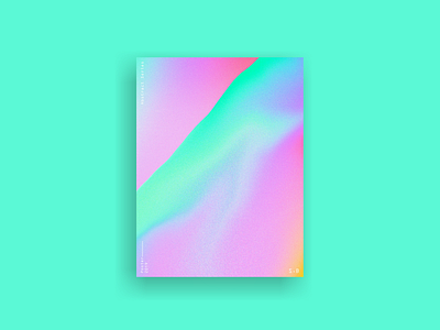 Abstract Series - 2019 3d 3d art abstract abstract design art branding c4d color design digital gradient graphic graphic art graphicdesign illustration photoshop poster texture vinyl