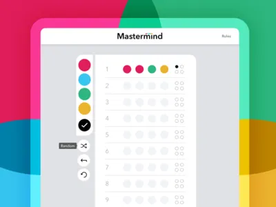 Mastermind game mastermind ux ui