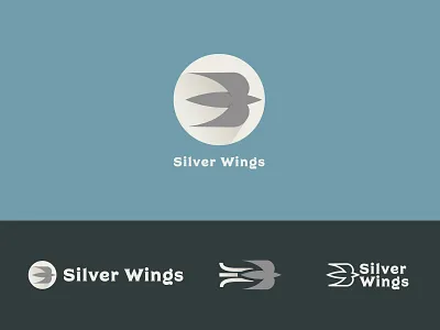 Daily Logo Challenge Day 12 bird logo brand branding brids daily logo challenge design graphic design graphics illustrator logo logo design logos