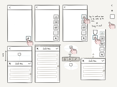 Explorations exploration freehand