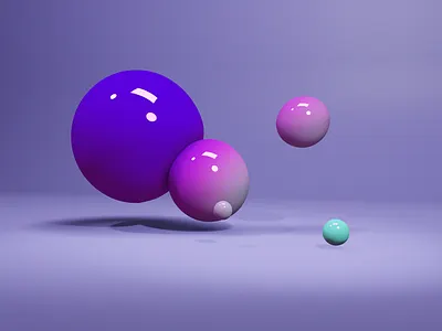 Blobs blender blender3d blobs bunny sam softbody