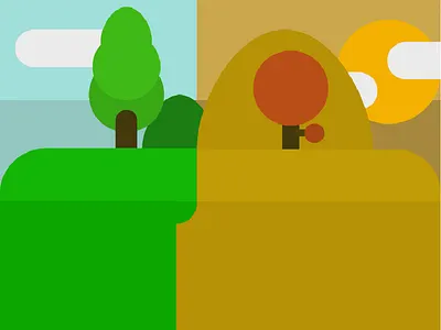 Seasons design illustration vector