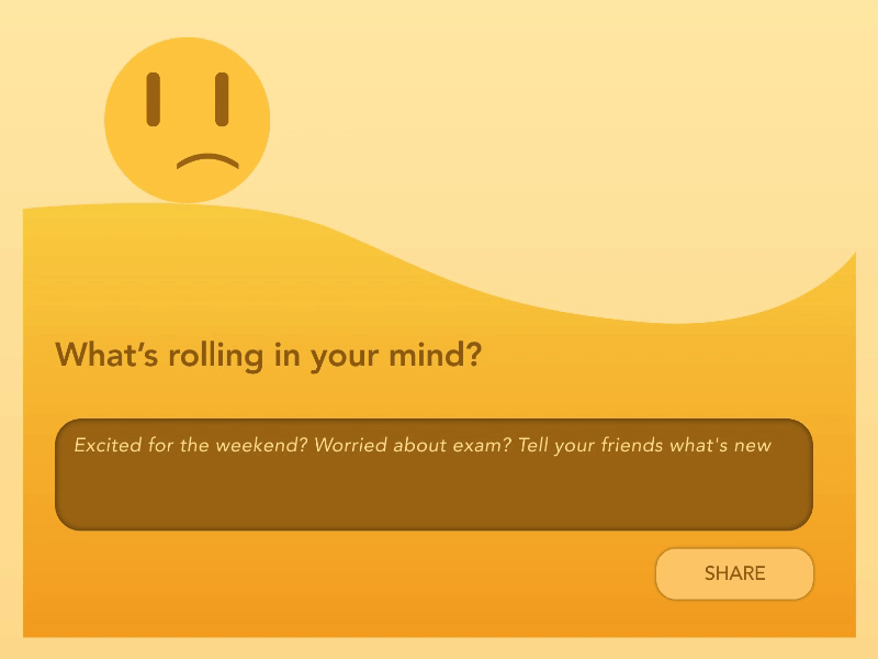 Daily UI Challenge 081 - Status Update dailyui design ui