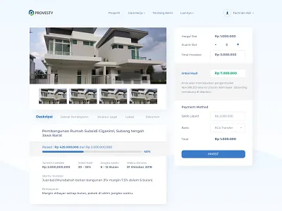 Detail Product app apps apps design crowdfunding design fintech interaction design invest investment lender mobile app p2p p2plending ui uidesign uiux user inteface user interface design ux ux design