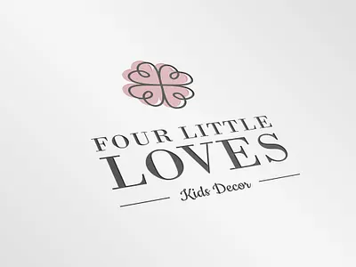 4LittleLoves branding icon logo