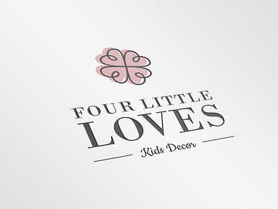 4LittleLoves branding icon logo