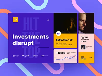 Investments Platform business capital capitalization commercial company entrepreneur financing fund industry investment investors mentorship startup trade website