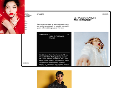 Aurora Events Design Kit accidental adobe xd brutalist flat interface minimal minimalism news promo page sketch app themplates typography ui ui design ui elements ui kit ui kits ui pack uiux user interface