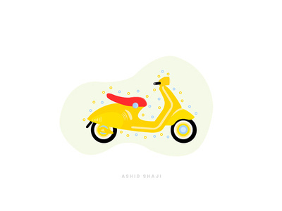 Vespa 946 946 icon illustration vespa