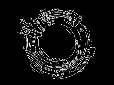 Świętokrzyska Dub abstract art cyberpunk graffiti high tech magic mapping motion graphics sci fi seal sigil video graffiti videograffiti