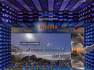 Archive Page In Blogger Navbar archive page article blog blog design blogger blogging blogspot color composition design graphic design infographic mavicfe navbar navigation bar photography photoshop prodpersonal text shadow web design