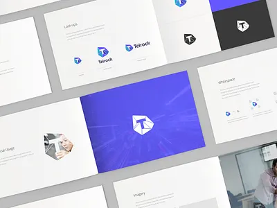 Telrock Brand Guidlines brand agency brand guidelines branding logo logo design branding
