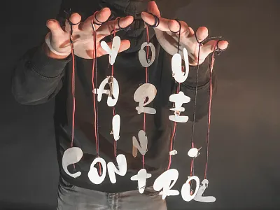 "You are in control" behindthescenes behindthescenes calligraphy design graphic art graphic design illustration lettering process sketch sketches snooze snoozeone type typography vector