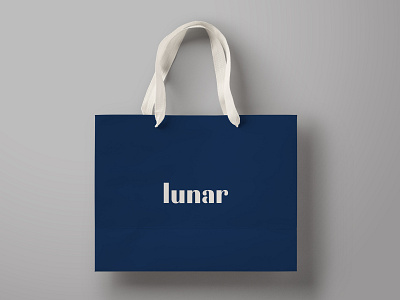 Lunar Shoes - Branding brand branding corporate branding corporate identity design logo lunar paper bag shoe shoe brand shopping bag