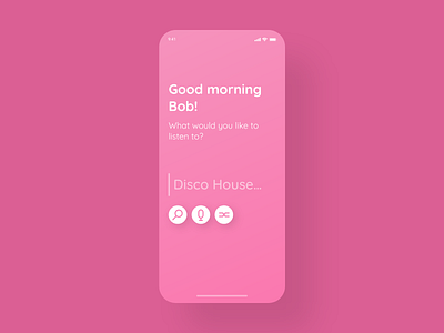 Search - DailyUI - 022 daily dailyui dailyui 022 experience interface music music search search search screen search ui ui ui ux user ux