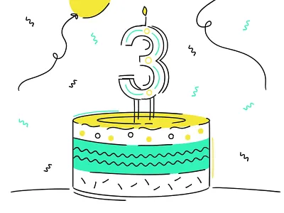 36 days of type 3 3 36days 36daysoftype cake challenge design type