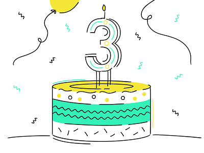 36 days of type 3 3 36days 36daysoftype cake challenge design type