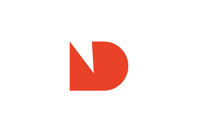 Letter D Logo combination logo