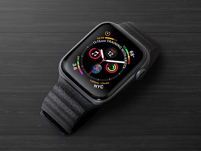 Free Apple Watch Series 4 Mockup PSD apple watch mockup apple watch series 4 mockup free download free mockup free psd freebie mock up mockup mockup psd psd psd mockup series 4 mockup