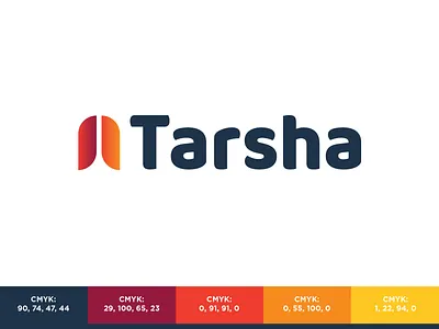 Tarsha Systems brand brand identity branding design graphic graphics identity design logo