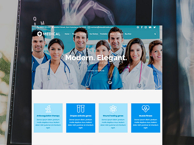 Medical WordPress Theme - Clinic & Doctor Website Builder clinic design doctor health health care hospital medical medical pharmaceutical medical care medical center page builder plugins responsive site builder slider template theme web design web development wordpress