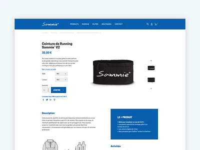 Landing Product Page - Update ecommerce ecommerce shop online shop product page product view webdesign