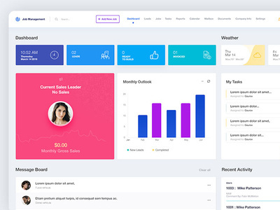 Dashboard dashboard design interactive ui ux