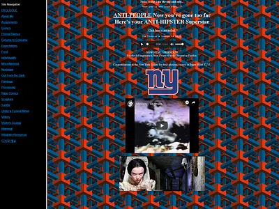 Daily UI #053 Header Navigation 053 53 90s dailyui desktop frames header navigation portfolio web design webdesign