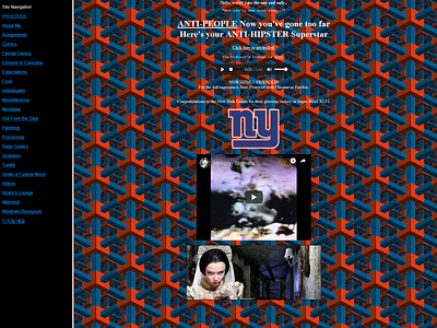 Daily UI #053 Header Navigation 053 53 90s dailyui desktop frames header navigation portfolio web design webdesign