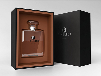 Perfume Bottle Mockup advertising beauty body mist bottle box cartoon cologne cosmetic deodorant elegance fashion female fragrance gift glamour glass gold liquid luxury makeup