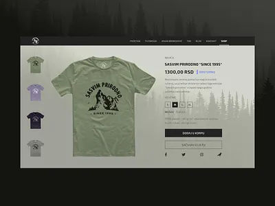 Jovan Memedovc | Shop branding design web