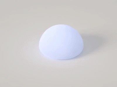Bouncy 3d 3d animation blender bounce light motion soft