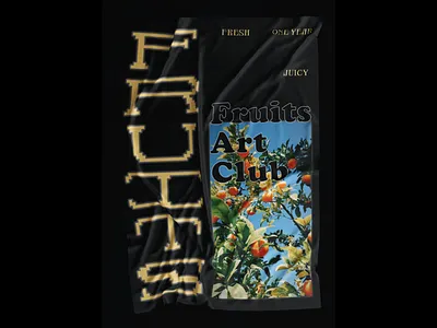 Fruits flag fruit fruits orange poster poster art poster design posters texture