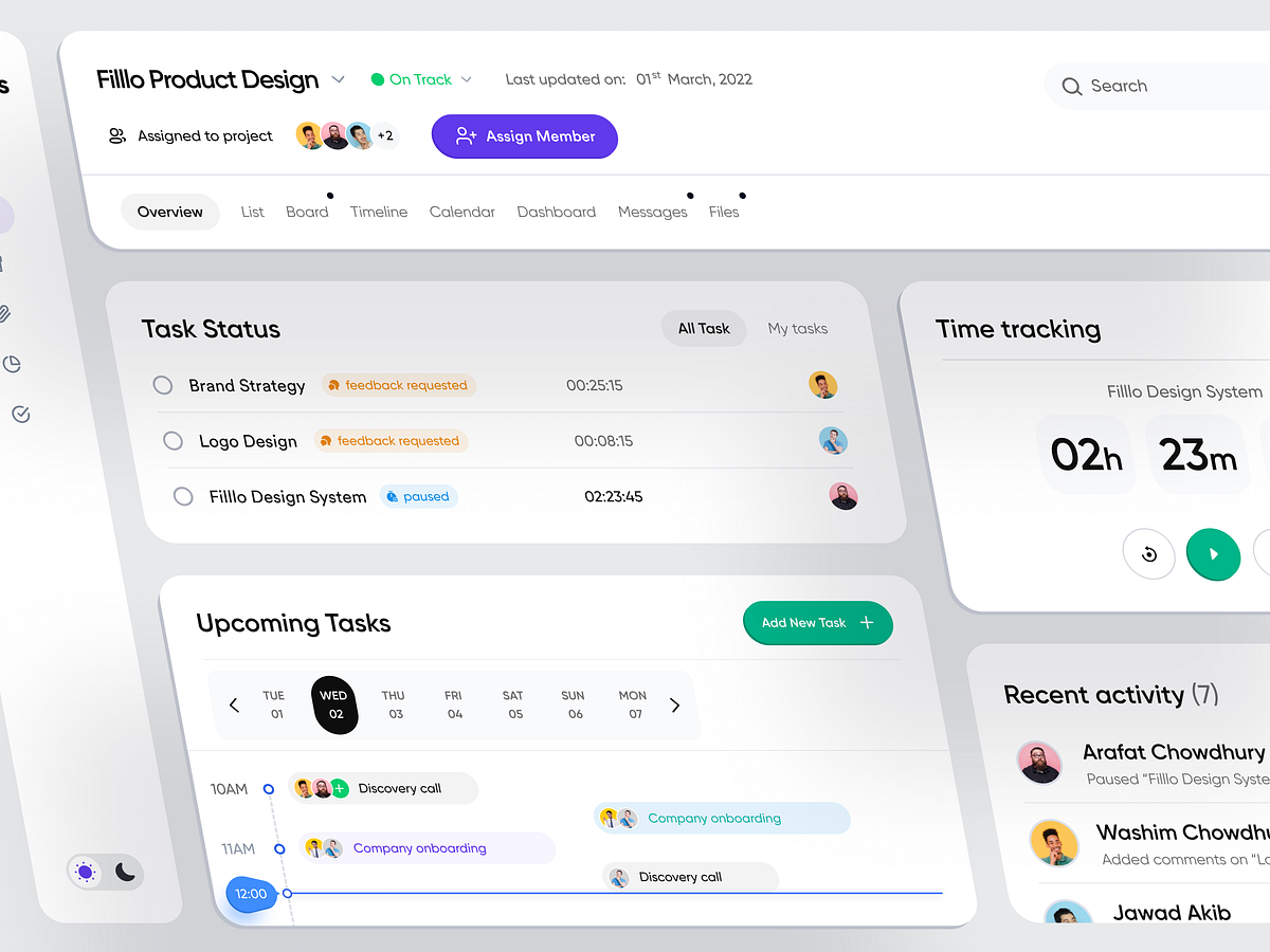 Browse thousands of Status Card images for design inspiration | Dribbble