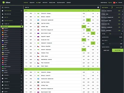 Sbbet app branding design minimal ui ux web website