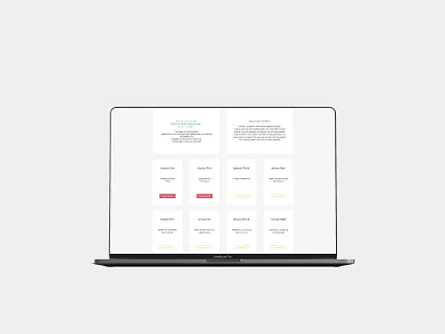 Food Fitness Fertility | The UX Studio design digital design front end development portfolio ui visual designer web design website