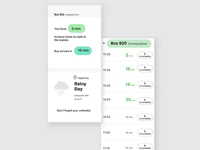 UI#26 Bus App Concept app bus app design sketch ui ux ui
