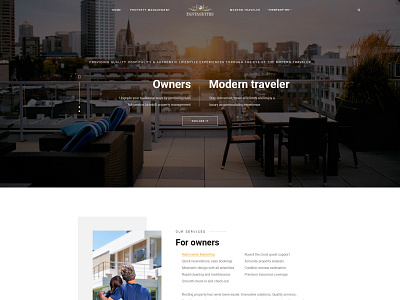 FANTASUITES animal apartament business creative design modern portfolio responsive suit