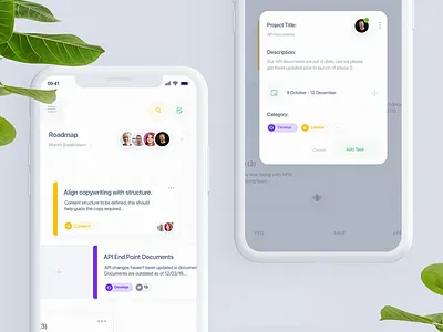 Roadmap Dashboard Mobile brisbane compontents dash dashboard mobile dashboard mobile design roadmap timeline ui uiux