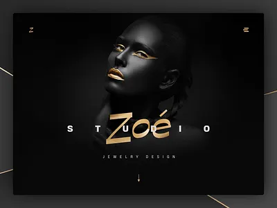 LP Motion Effects animation art design background art black and gold effect elementor jewelery landing page motion art page builder web deisgn