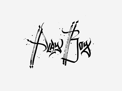 PLAYBOY / free sketch boy calligraphy design erotic for sale free game gothic illustration journal lettering ligature logo logotype mark play playboy print typography vector