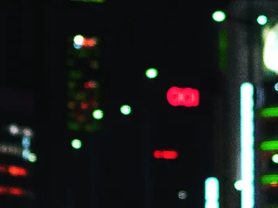 Shinjuku Lights photograhy