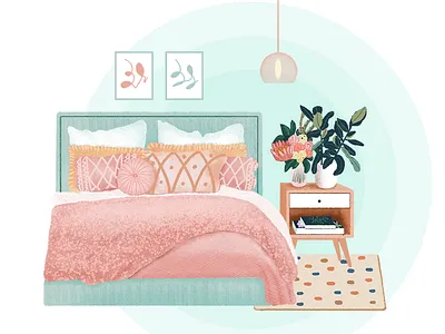 Home 3 design illustration