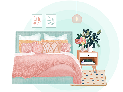 Home 3 design illustration