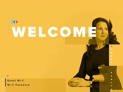 Tech & Innovation Summit brand branding collage event event branding glitch innovation mobile poster sign signage smart home summit tech tech agency tech company voice welcome